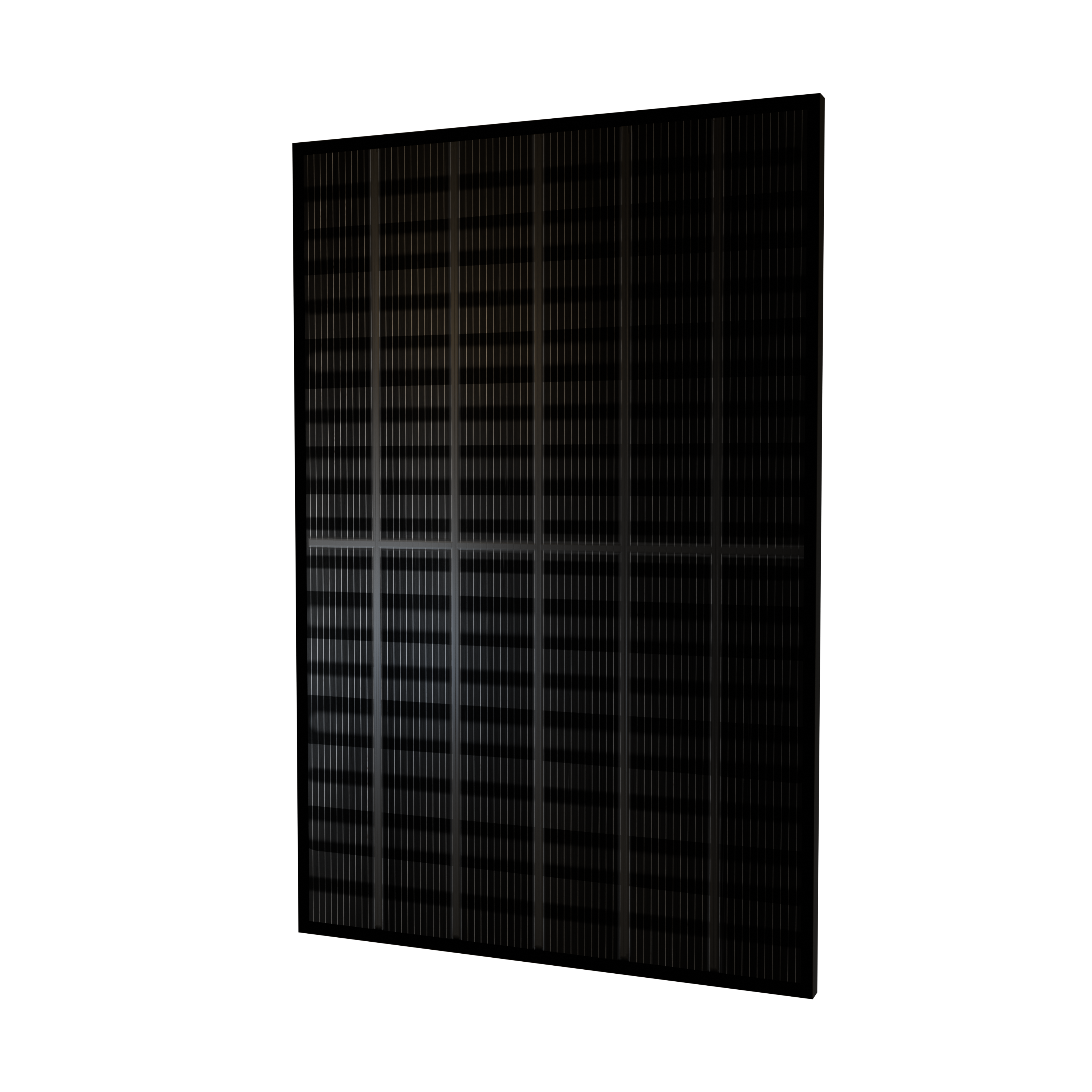 Plug & Play Bifacial Panel
